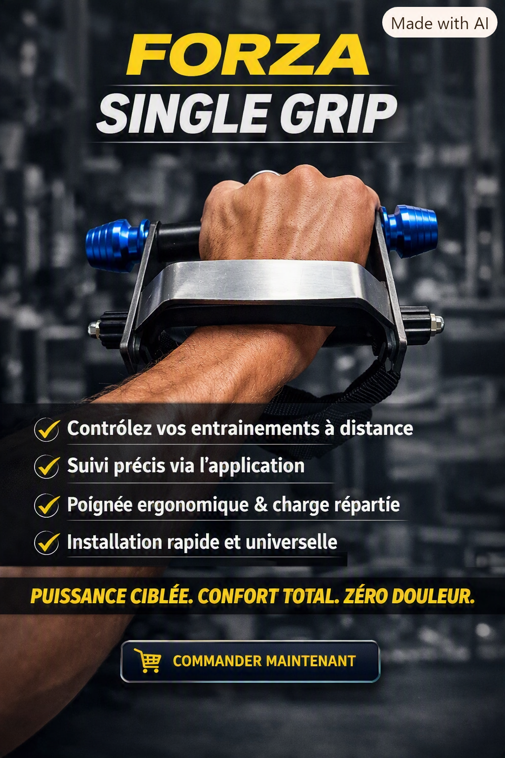 FORZA Single Grip