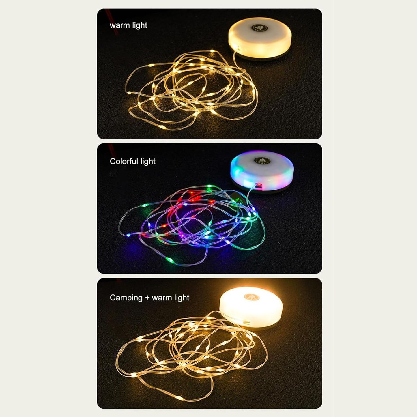 NOUVEAU JEUX DE LUMIERE RECHARGEABLE