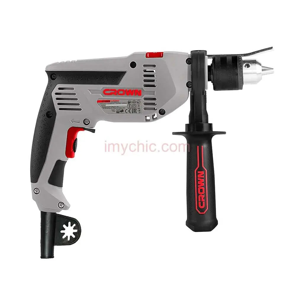 Promo fin d'année =>Perceuse 600W avec valise à outils 98pcs CROWN 11900 da
