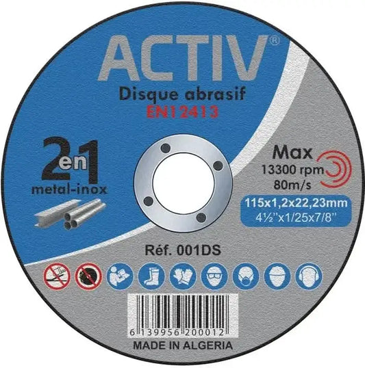 Disque a couper Activ nouvelle technologie