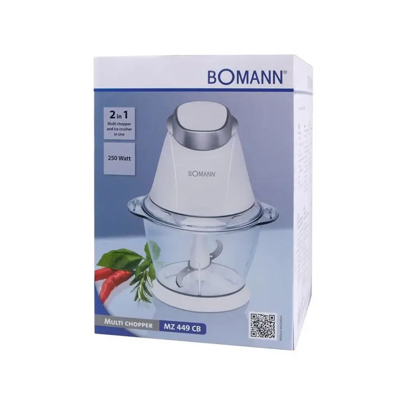 Hachoir 2 en 1 BOMAN GERMANY