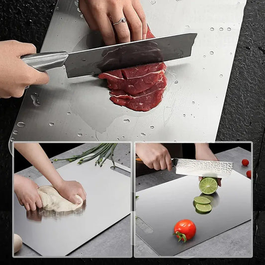 Planche a découper en INOX alimentaire
