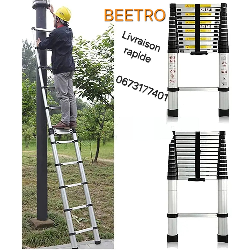 Échelle Aluminium BEETRO